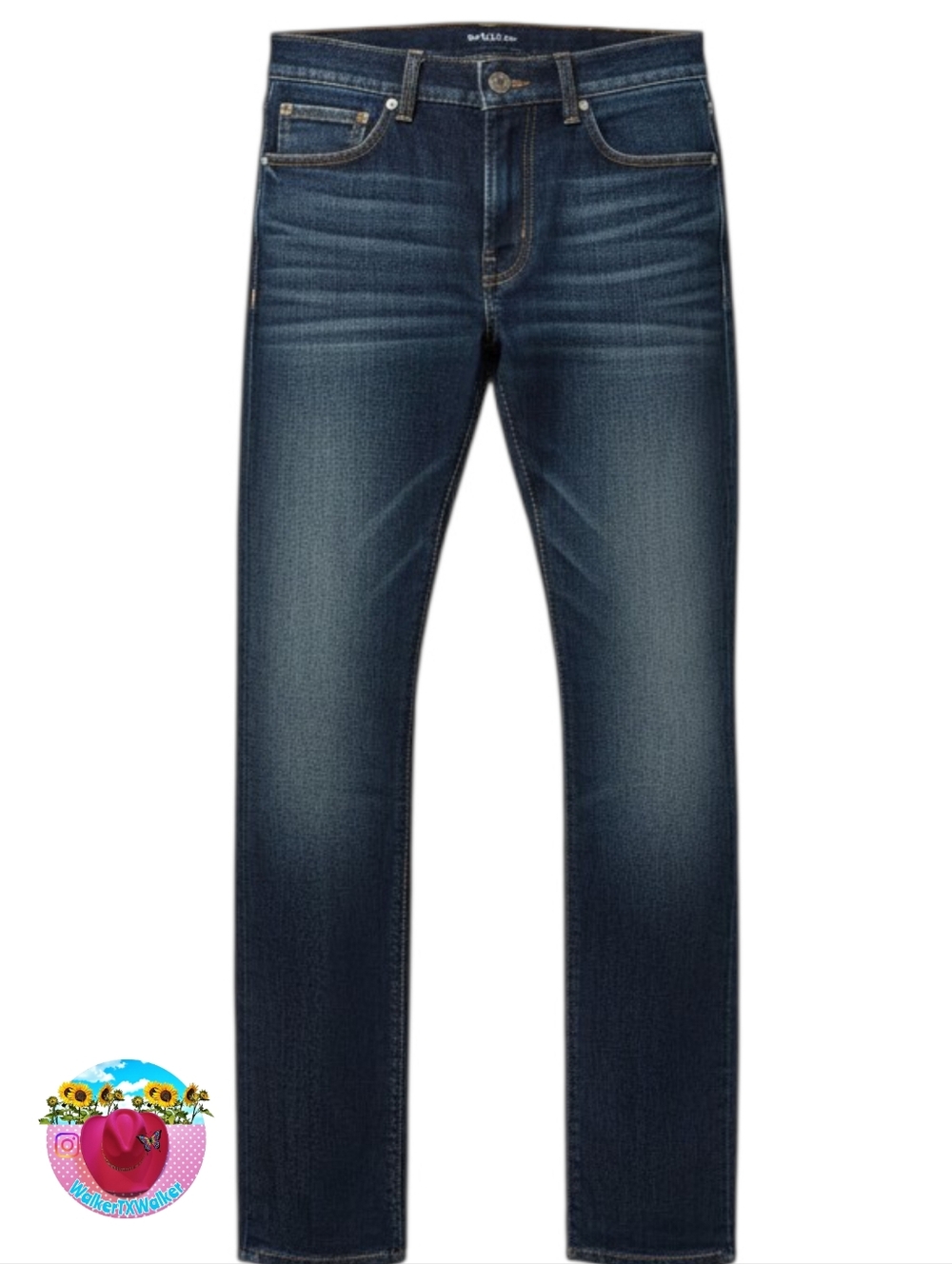 Men's Lucky Brand -Straight 223 Jeans -Dark Wash EUC $110 Retail